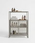 Hanah Home Kron Armario Multiusos Gris